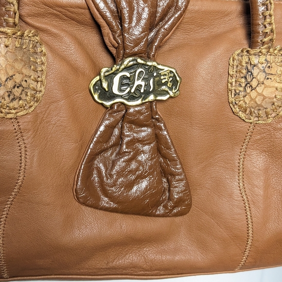 Chi by Falchi leather bag - Picture 6 of 16